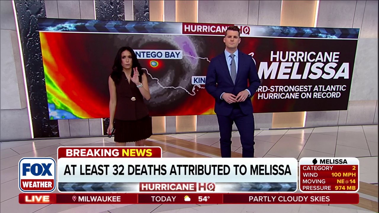 Over two dozen deaths attributed to Hurricane Melissa