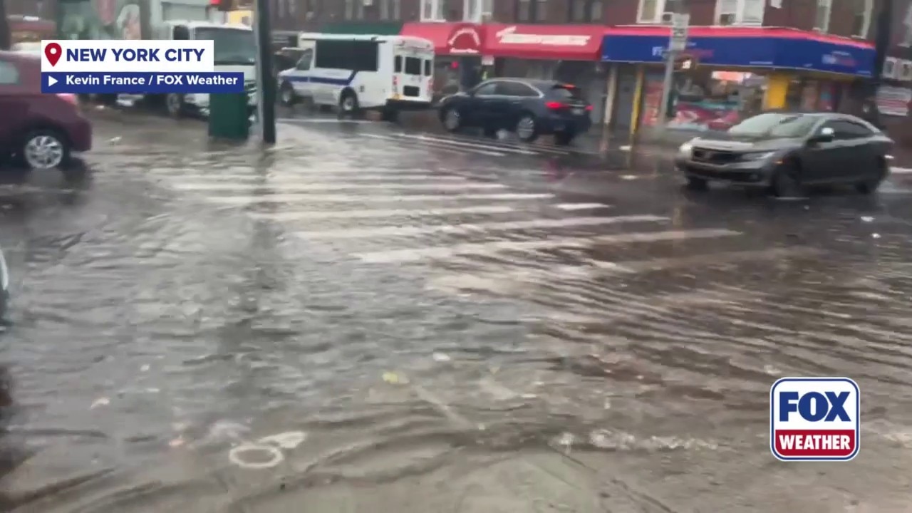 Watch Heavy flooding in New York City Online | FOX One