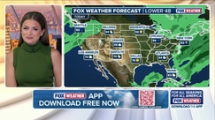 Weather in America: November 3, 2025