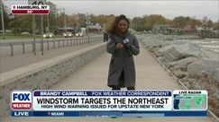 Windstorm takes aim at Northeast as gusts pummel coastline