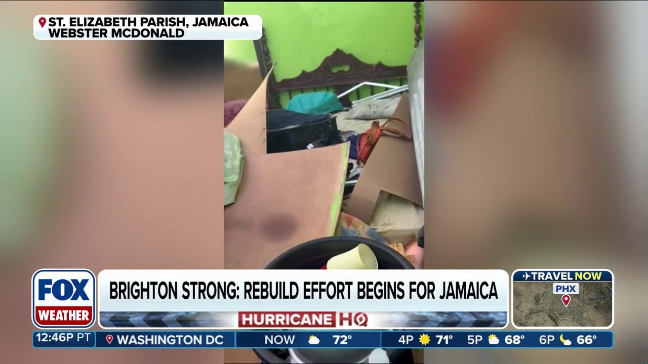 Relief efforts begin in Jamaica after Hurricane Melissa 