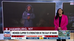 Powerful windstorm whipping through major Northeast cities 