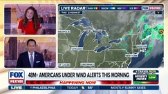 Powerful windstorm causes power outages across parts of Northeast