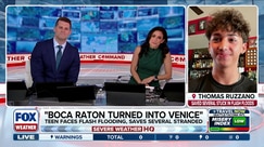 Teen Hero Saves Several People in Flash Flooding