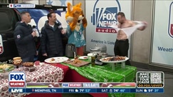 FOX Weather tailgate feast