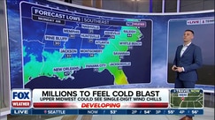 Coldest air of the season ahead for the Midwest and Northeast
