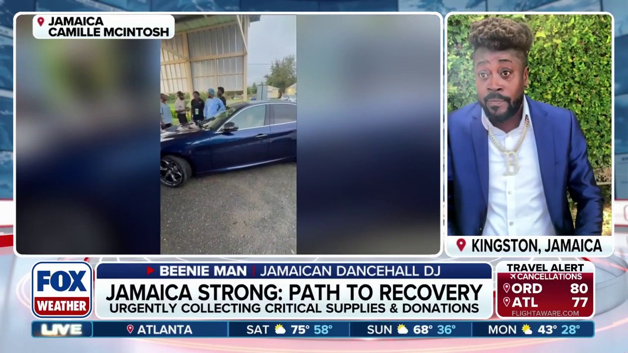 Well-known Jamaican public figure leading recovery efforts after Hurricane Melissa