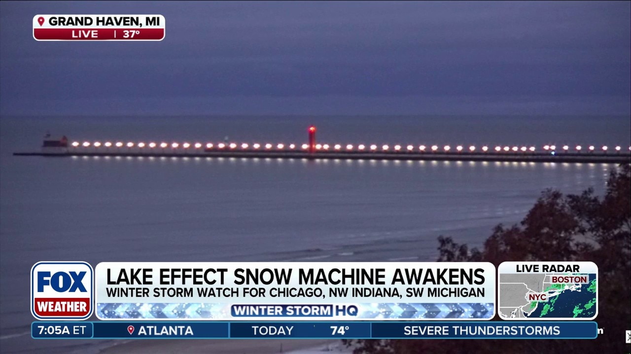 Watch Winter makes an early appearance - FWX | FOX One