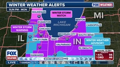 Winter Storm Warning issued for Chicago with up to 1 foot of snow possible