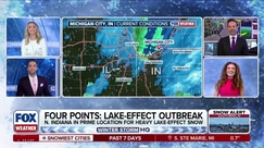 Lake-effect snow outbreak: Who will see the worst of the snow storm? 