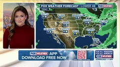 Weather in America: November 11, 2025