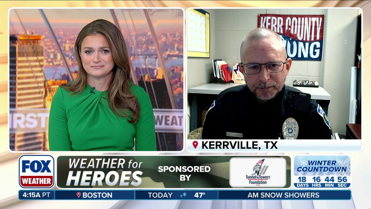 Watch Kerrville Police Sgt. recounts rescue efforts during the historic ...