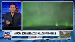 Northern lights shine across the U.S. after geomagnetic storm 