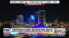 Temperatures rebound with potential record heat after early arctic blast