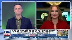 The strongest geomagnetic storm of the year sparks 'Aurora-Fest' as millions of Americans experience the breathtaking light show