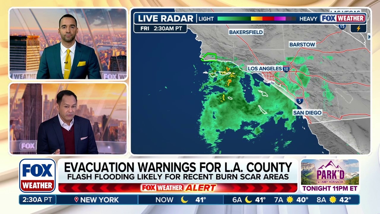 Watch Over 30 million under flash flood risk in California - FWX | FOX One