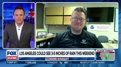 California sees wide range of weather over few hours