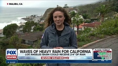 Millions on alert in Southern California as heavy rainfall threatens devastating flash flooding