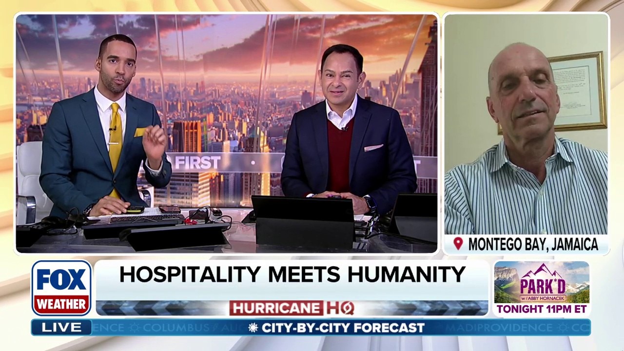 Montego Bay hotel opened it's doors to people in need after Hurricane Melissa