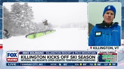 FIRST TRACKS ⛷️: Killington Resort kicked off ski season as slopes officially opened this week