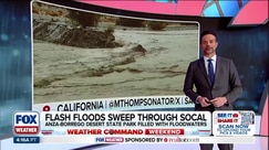 Brief break in the forecast before California gets hit with more rain tonight into tomorrow