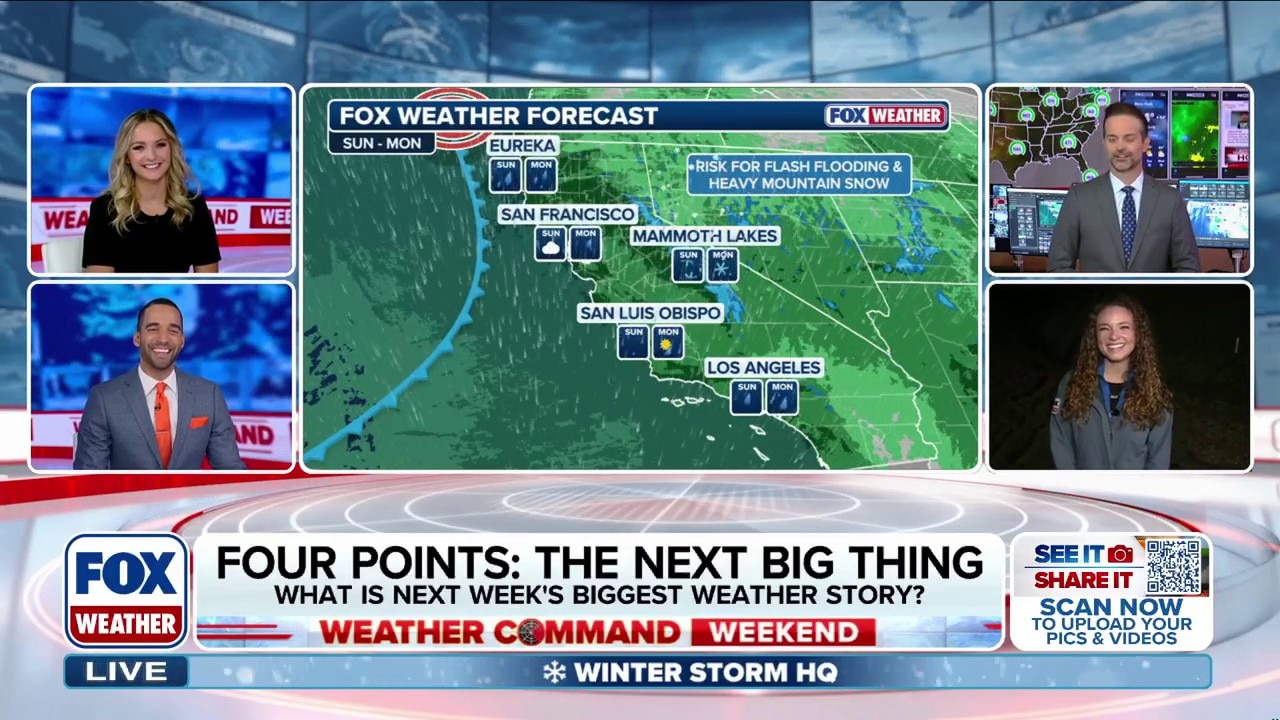 FOX Weather Team discuses 'next big thing' in weather around the country 