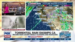 Soaking conditions still drenching California with flood threat
