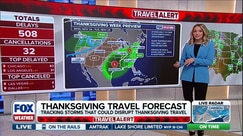 Early Thanksgiving holiday travel forecast