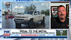 Mike Boylan from Mike’s Weather Page joins FOX Weather to share what it takes to make a storm-chasing vehicle