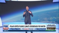 A disruption of the polar vortex may cause winter condition as early as the first week of December