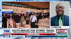 Thanksgiving travelers could be in trouble as stormy weather looms in the South