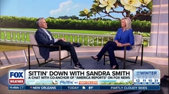 Chillin' With Van Dillen: America Reports Co-Anchor Sandra Smith chills with FOX Weather Meteorologist Bob Van Dillen