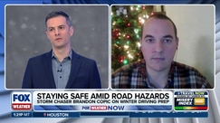 Winter weather conditions poised to create road hazards for travelers