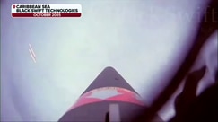 WATCH: Video captured from record-setting drone inside Tropical Storm Melissa