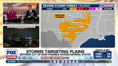 Powerful line of storms set to bring severe weather to Central and Southern Plains