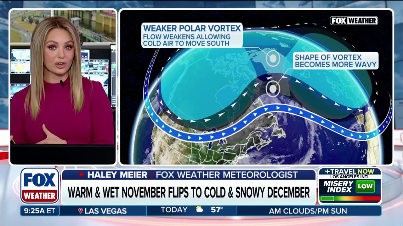 Rare Polar Vortex disruption looms as Stratospheric Warming Event will push cold air south