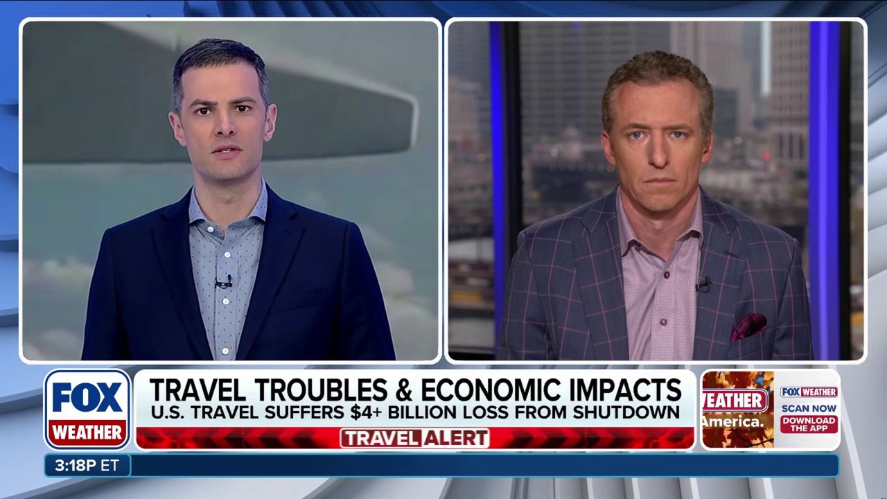 TRAVEL TROUBLE: The economic impact of holiday travel ahead of Thanksgiving