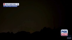 Thunderstorms roll through North Texas Thursday 