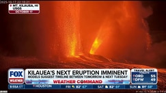Hawaii's Kilauea's next eruption imminent