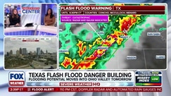 Texas flash flood danger growing as Flash Flood Emergency issued 