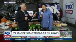 FOX Weather Tailgate kicks off ahead of Week 12 in the NFL