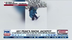 A Vermont ski resort is expected to see nearly 100 inches of snow before December 