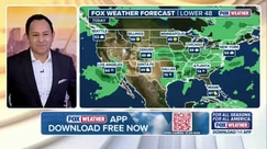 Weather in America: November 21, 2025