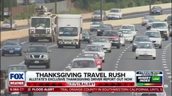 A record-breaking number of travelers are expected on the road this Thanksgiving