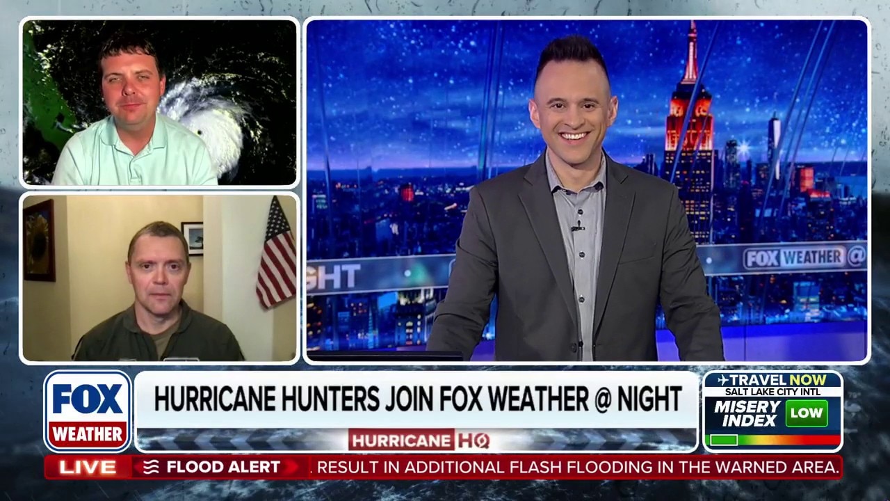Hurricane Hunters recount measuring the 252 MPH wind gust of Hurricane Melissa