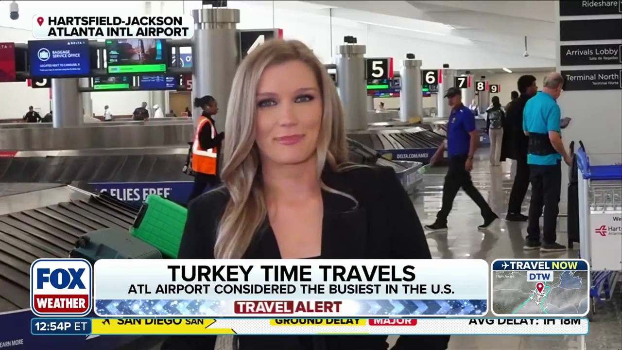 Millions of Americans to take to the skies for this Thanksgiving travel holiday