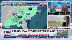 Pre-holiday storms to rattle the Plains 