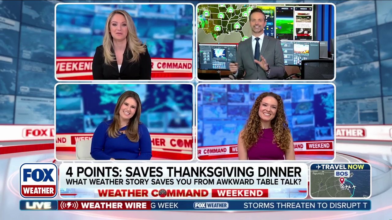 FOX Weather team talks all things big in weather for this season of giving 