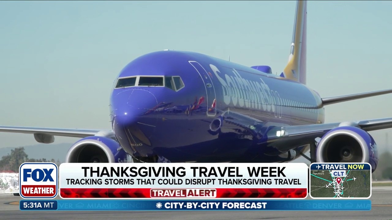 Record-breaking number of people are expected to travel this Thanksgiving