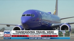 Record-breaking number of people are expected to travel this Thanksgiving